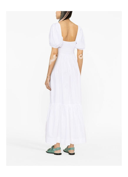 GANNI (BN) Cotton poplin smock maxi dress! 8-10