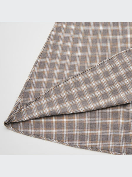 UNIQLO - Soft flannel flare shirt dress! 16