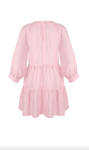 RUBY - Billie linen blend dress + pockets! 12