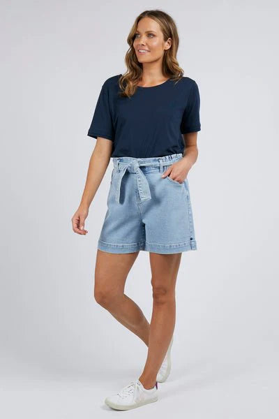 ELM (BN) "Gracie" denim shorts! 12