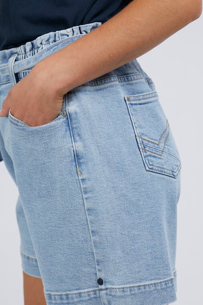 ELM (BN) "Gracie" denim shorts! 12