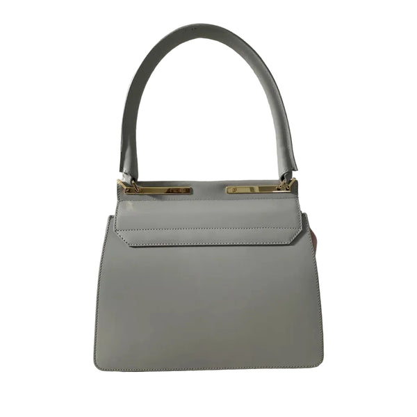MAISON HĒROÏNE (BN) Leather Marlene tablet satchel!