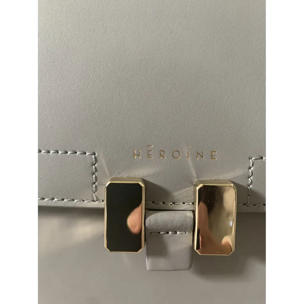 MAISON HĒROÏNE (BN) Leather Marlene tablet satchel!