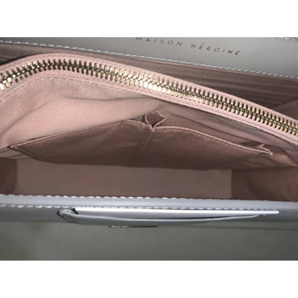 MAISON HĒROÏNE (BN) Leather Marlene tablet satchel!
