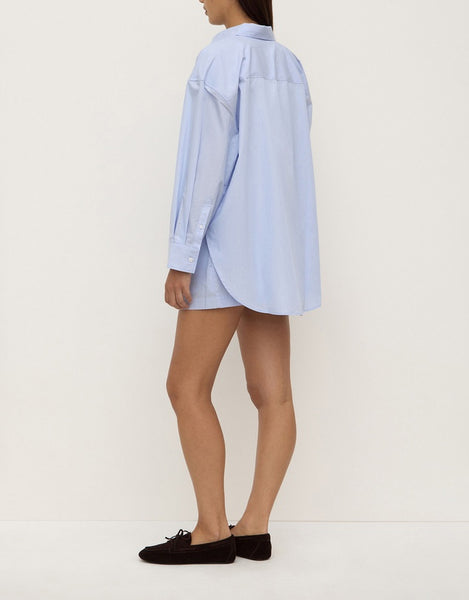 ASSEMBLY LABEL - Havana stripe poplin shirt! 12