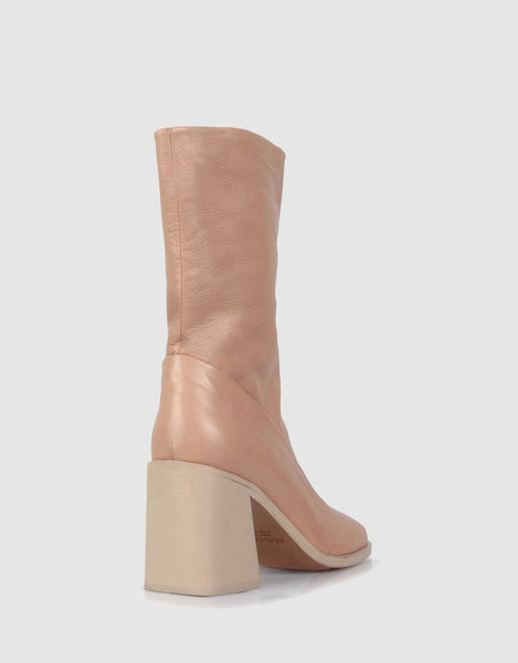 BEAU COOPS (LN) ITA - Leather ankle boots - Nude! 41