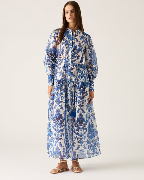 MOS The label - Adrianna maxi shirt dress! 12