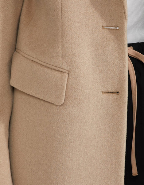 OXFORD - Ruby wool rich tailored overcoat! 10