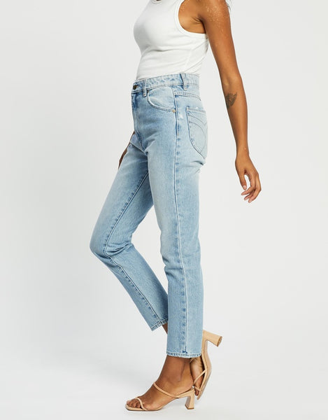 ROLLA'S "Dusters" high rise slim jean! 12