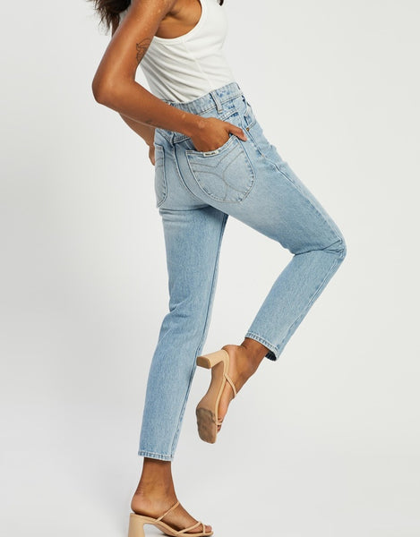 ROLLA'S "Dusters" high rise slim jean! 12