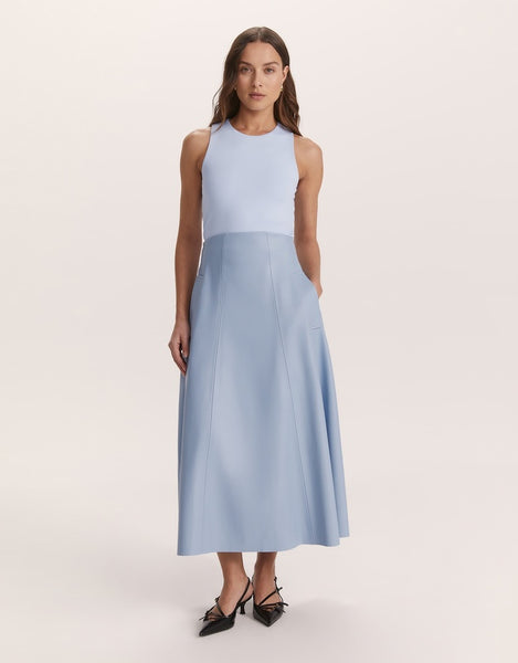 SABA (LN) Viv faux leather full skirt! 8