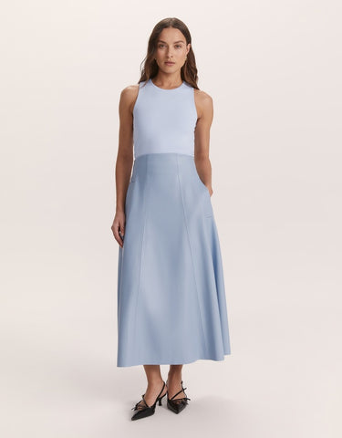 SABA (LN) Viv faux leather full skirt! 8