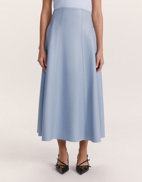 SABA (LN) Viv faux leather full skirt! 8