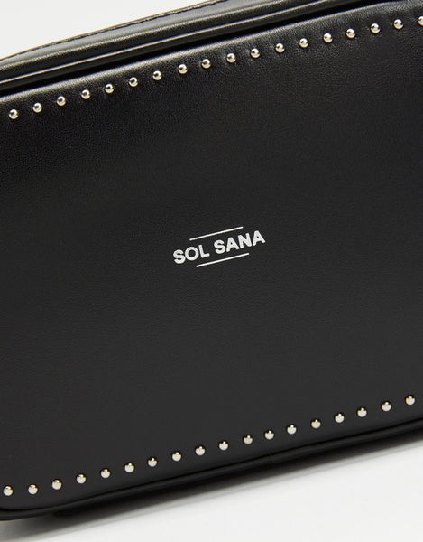SOL SANA - Studded leather camera bag!