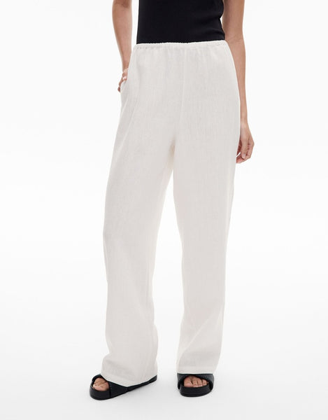 WITCHERY (LN) Linen wide leg pant! 16