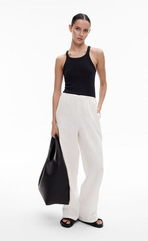 WITCHERY (LN) Linen wide leg pant! 16