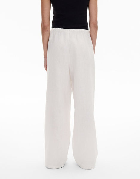 WITCHERY (LN) Linen wide leg pant! 16