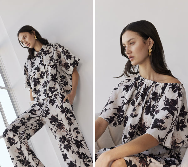 MOOCHI "Rueful" linen dress! 12