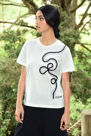 COOP By Trelise "Go with the bow" tee! 16