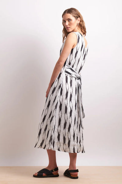 NERIS (LN) Soft focus ramie maxi dress! 14