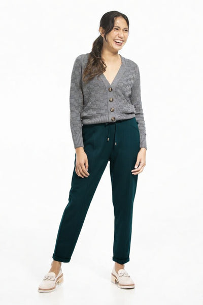 KILT (NZ) Oliver pant - Teal green! 8-10