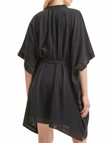 COUNTRY ROAD - Textured cotton tie detail kaftan! 8-18