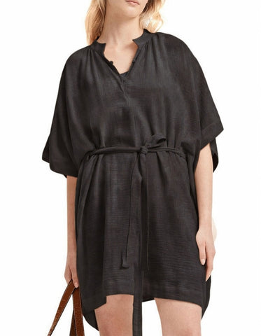 COUNTRY ROAD - Textured cotton tie detail kaftan! 8-18