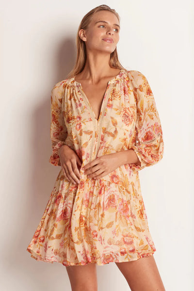MONTE & JOU - Chelsea floral mini dress! 14