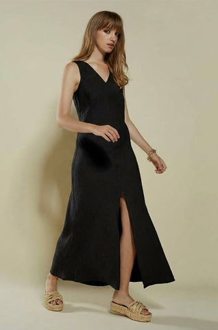 CAROLINE SILLS (LN) NZ - Adeline linen maxi dress! 14