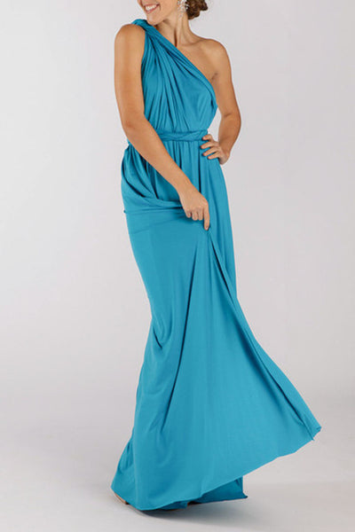 INFINITY (BN) Multi wear classic dress - Champagne! 6-16