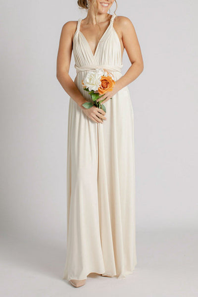 INFINITY (BN) Multi wear classic dress - Champagne! 6-16