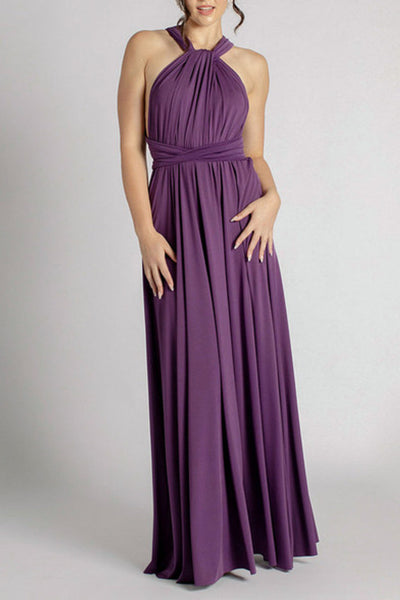 INFINITY (BN) Multi wear classic dress - Champagne! 6-16