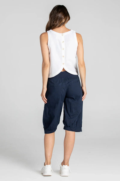 BOOM SHANKAR (LN) "Jada" shorts - Navy! 16