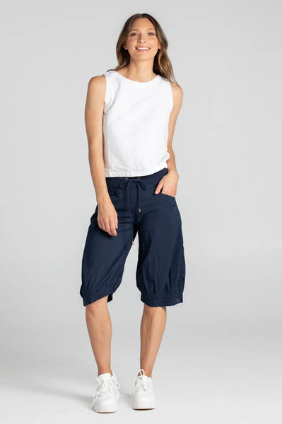 BOOM SHANKAR (LN) "Jada" shorts - Navy! 16