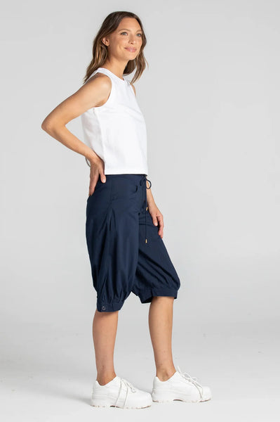 BOOM SHANKAR (LN) "Jada" shorts - Navy! 16