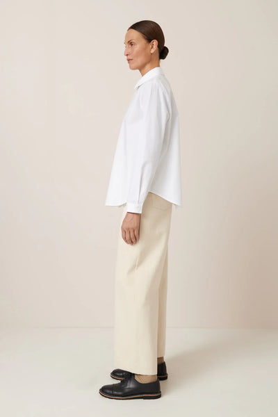 KOWTOW - Cotton poplin daily shirt! 14