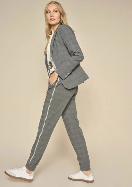 MOS MOSH (LN) "Lacie Kimi" pant - Grey check! 14