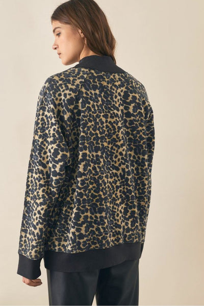 LEON & HARPER - Sozey leopard sweater + pockets! 12