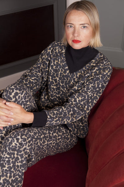 LEON & HARPER - Sozey leopard sweater + pockets! 12