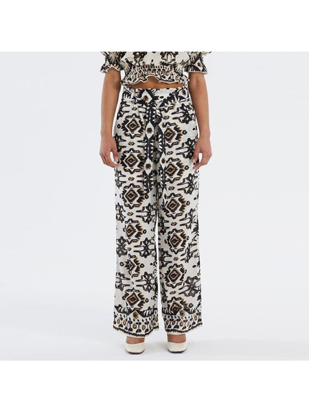 LOLLY'S LAUNDRY "Vicky" pants - Aztec print! 14