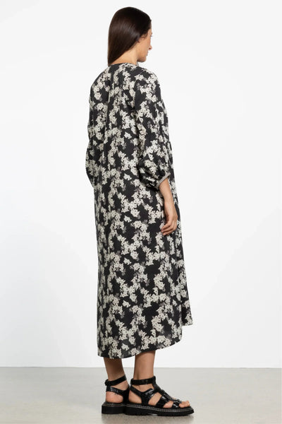REPERTOIRE (NZ) Floral midi dress with pockets! 10-12