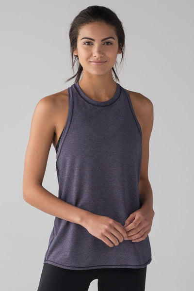 LULULEMON "Hot Like Agni" racerback tank! 10-12