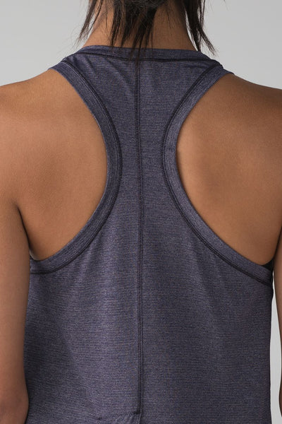 LULULEMON "Hot Like Agni" racerback tank! 10-12