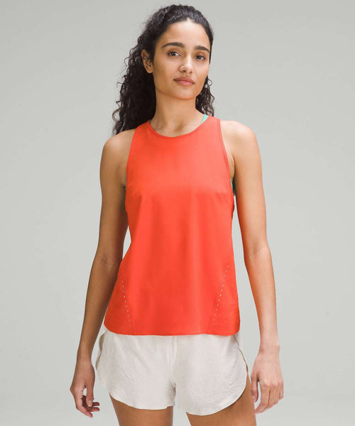 LULULEMON (BN) "Lightweight stretch run" airflow tank! 10