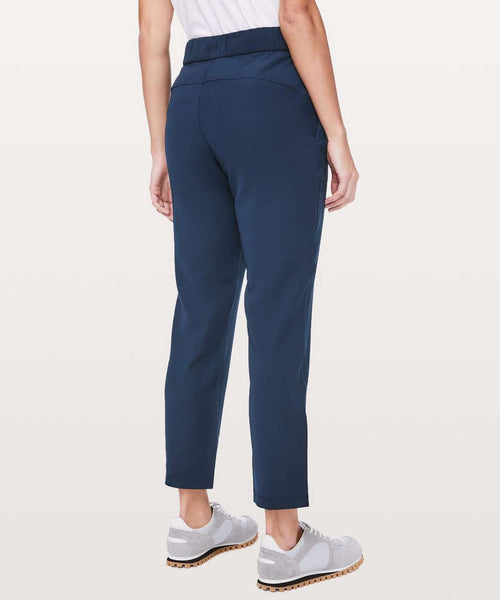 LULULEMON - On the fly woven pant - Navy! 12