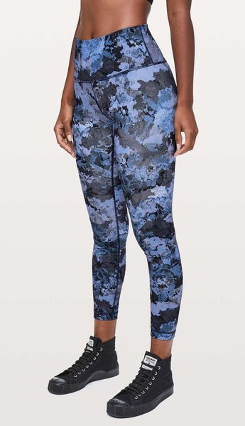 LULULEMON - Wunder under 7/8 tights - Screen camo! 12