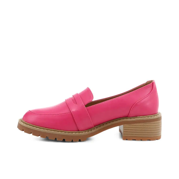 SAKURA (LN) "Marseille" pink loafers! 9