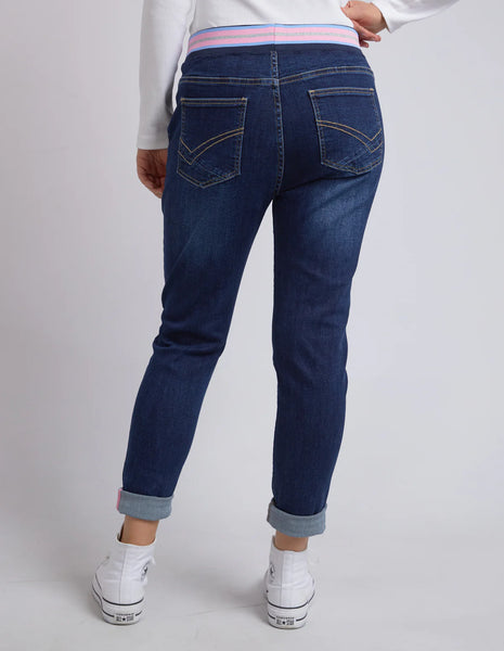 ELM - Melody denim jogger - Indigo! 8