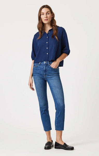 MAVI "Viola" High-rise slim straight jean! 12