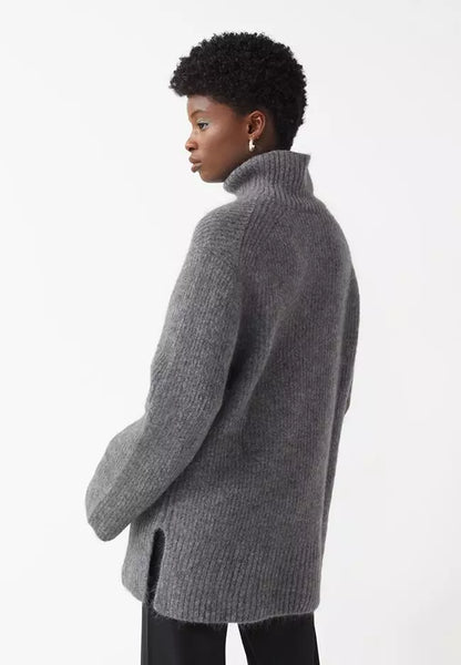 & OTHER STORIES (LN) Mohair & wool oversized knit! 10-14